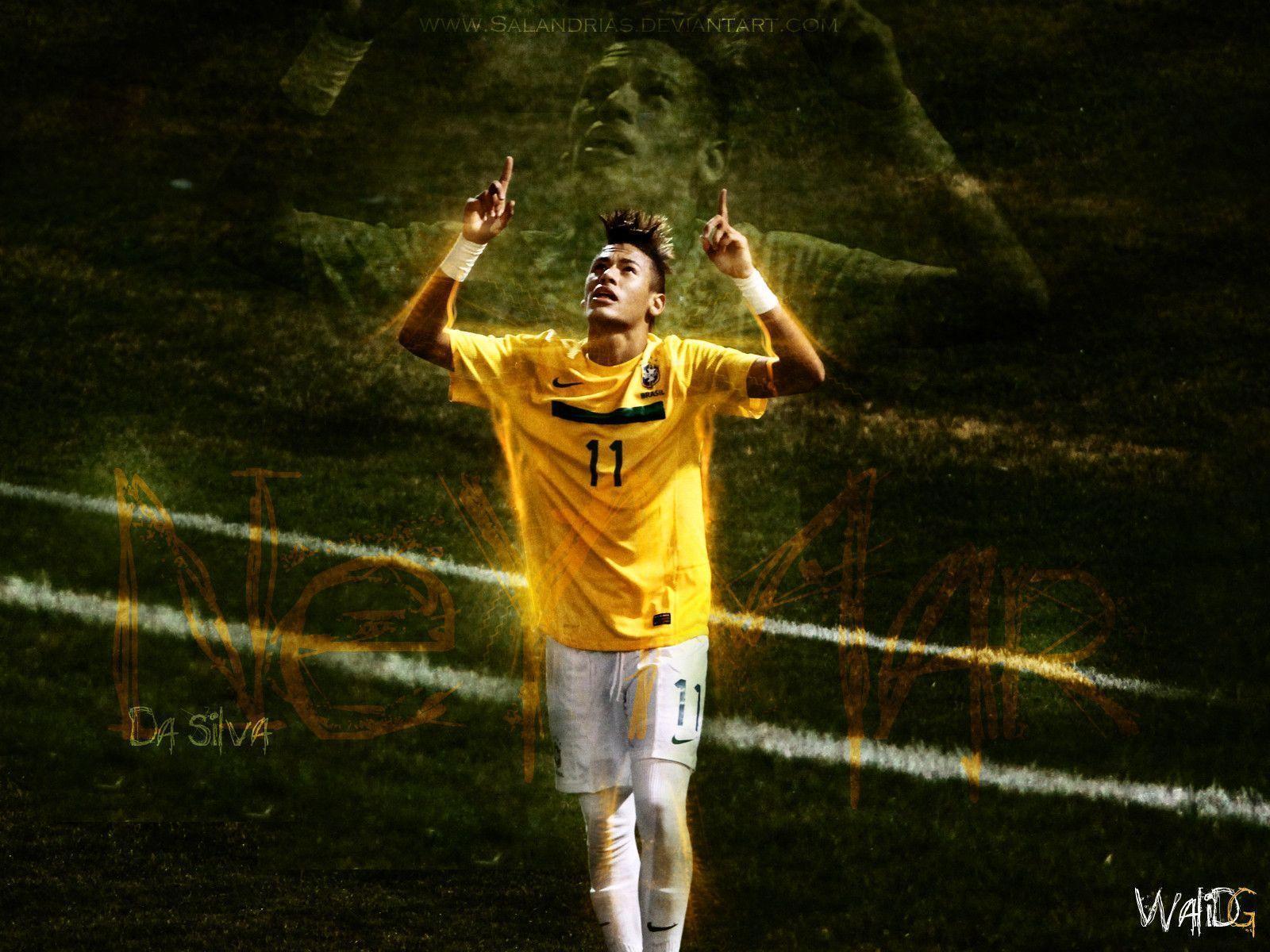 Neymar Backgrounds Brazil Flag 2015 Wallpaper Cave