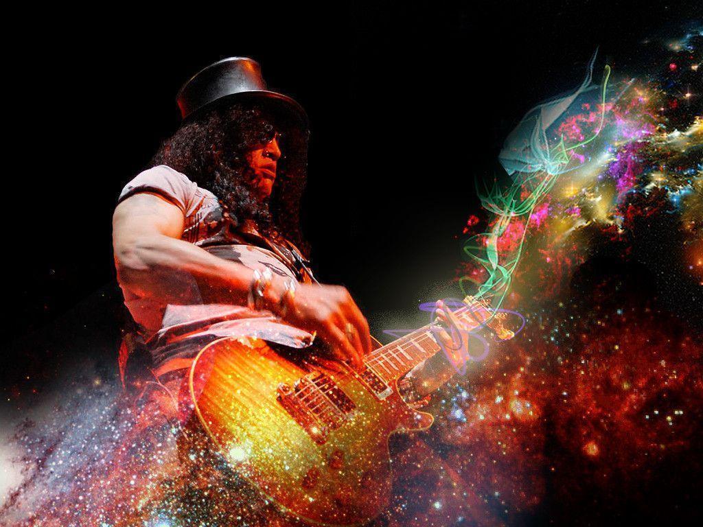 Slash Guitar Wallpapers Wallpaper Cave