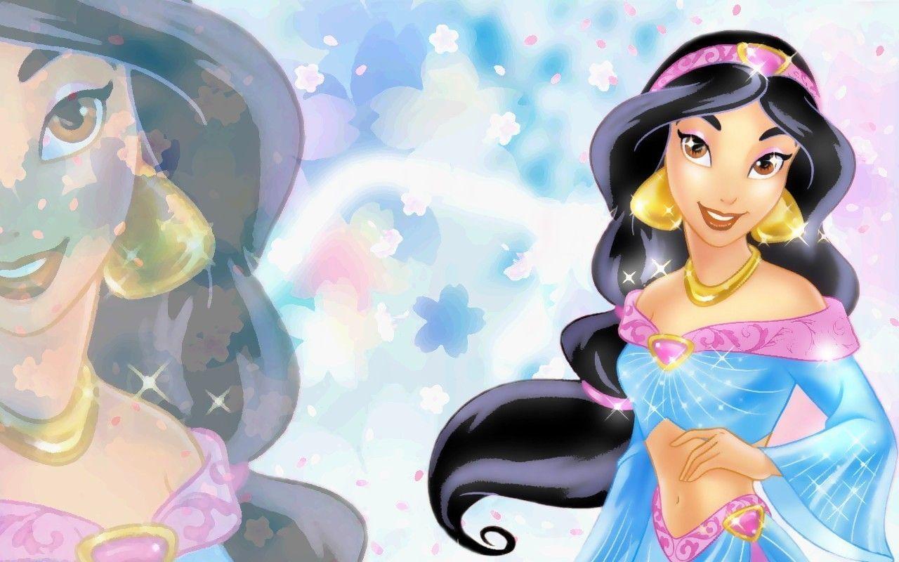 Princess Jasmine Wallpapers Wallpaper Cave