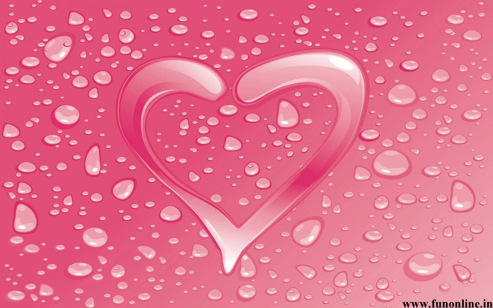 Pink Love Wallpapers Wallpaper Cave