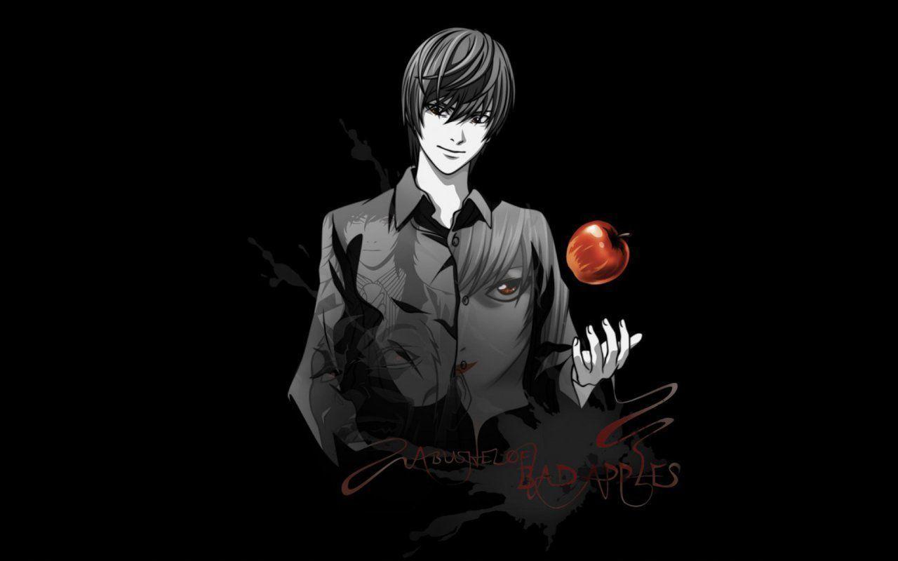 Light Yagami Wallpapers Wallpaper Cave