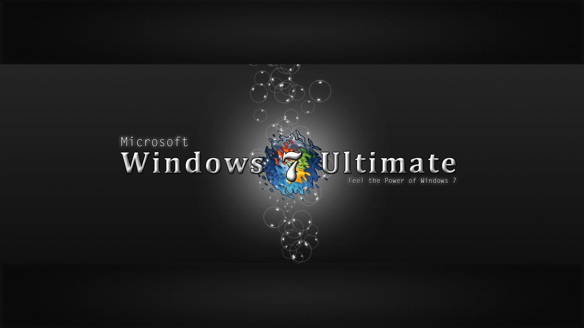 Windows 7 Ultimate Wallpapers HD Wallpaper Cave
