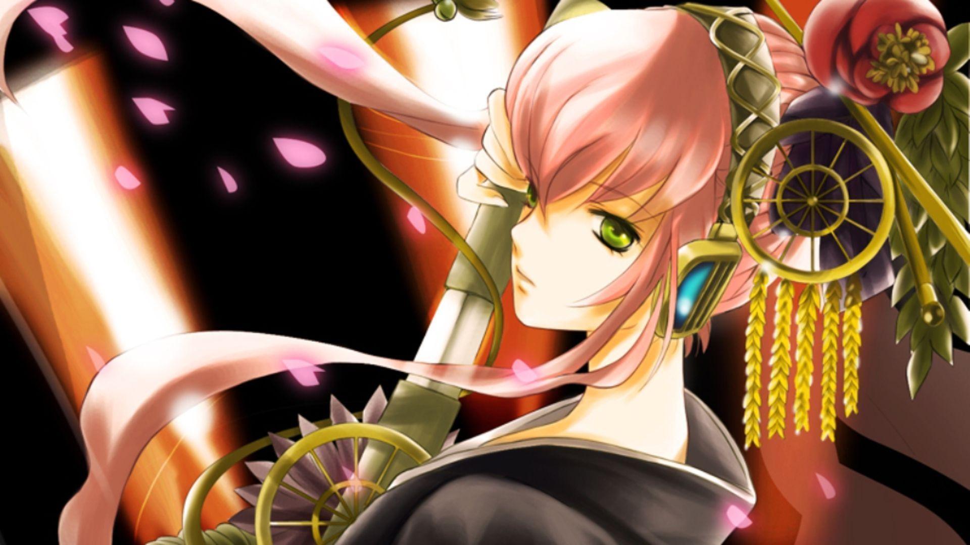 Megurine Luka Wallpapers Wallpaper Cave