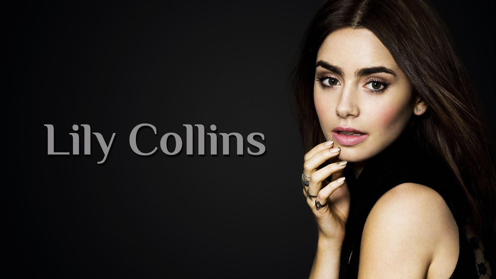 Lily Collins Wallpapers Wallpaper Cave