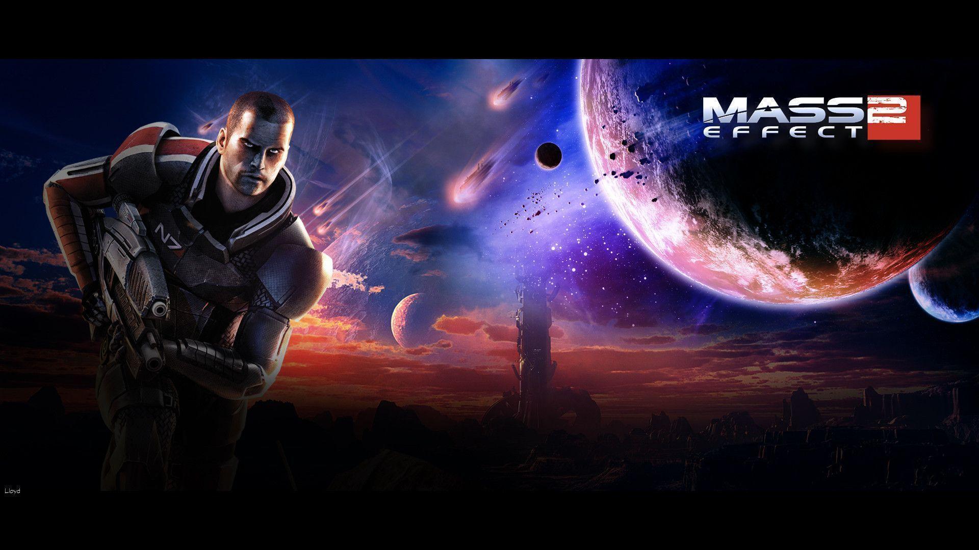 Mass Effect 2 Wallpapers Wallpaper Cave