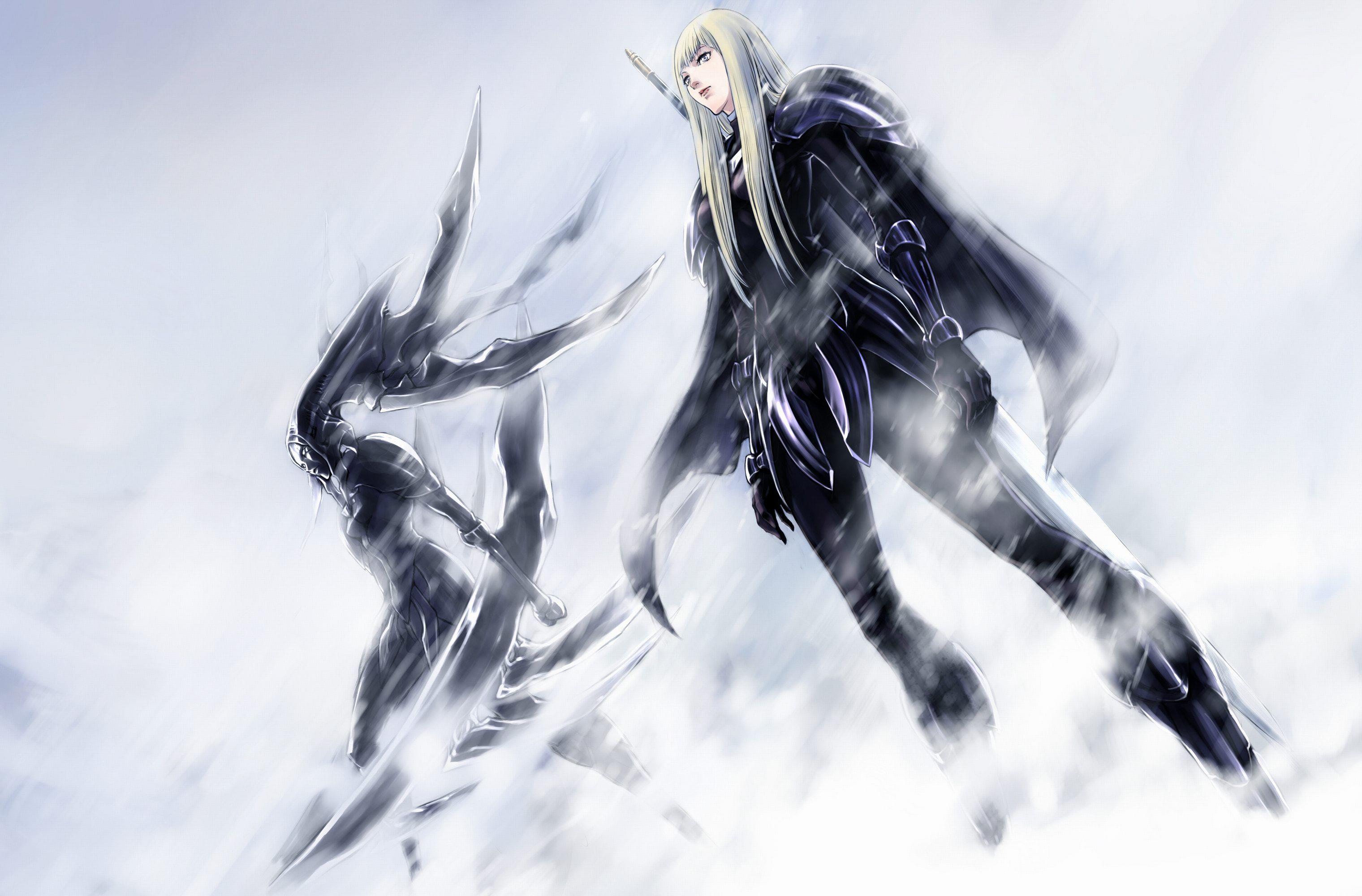 Claymore Wallpapers Wallpaper Cave