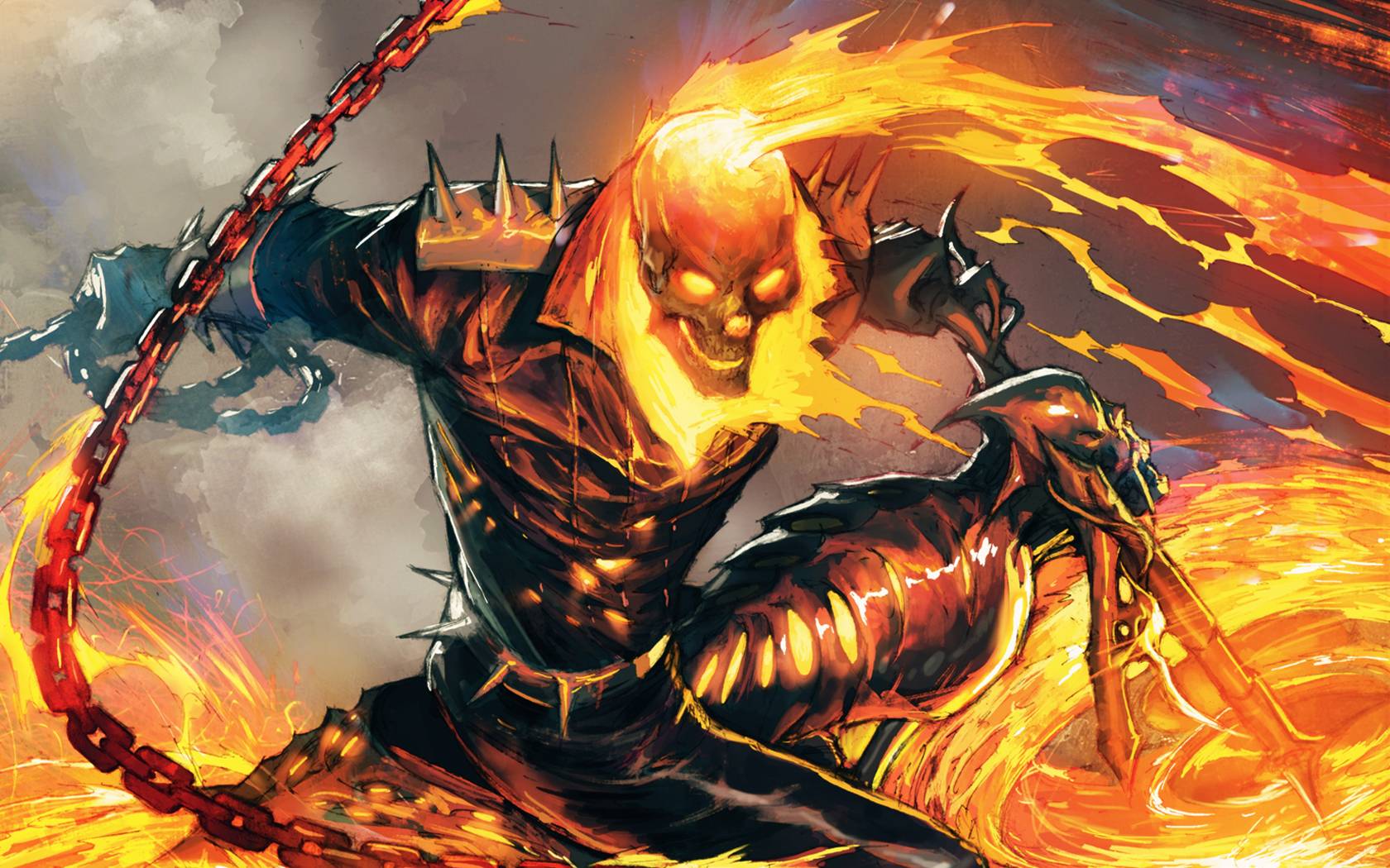 Ghost Rider Wallpapers Wallpaper Cave