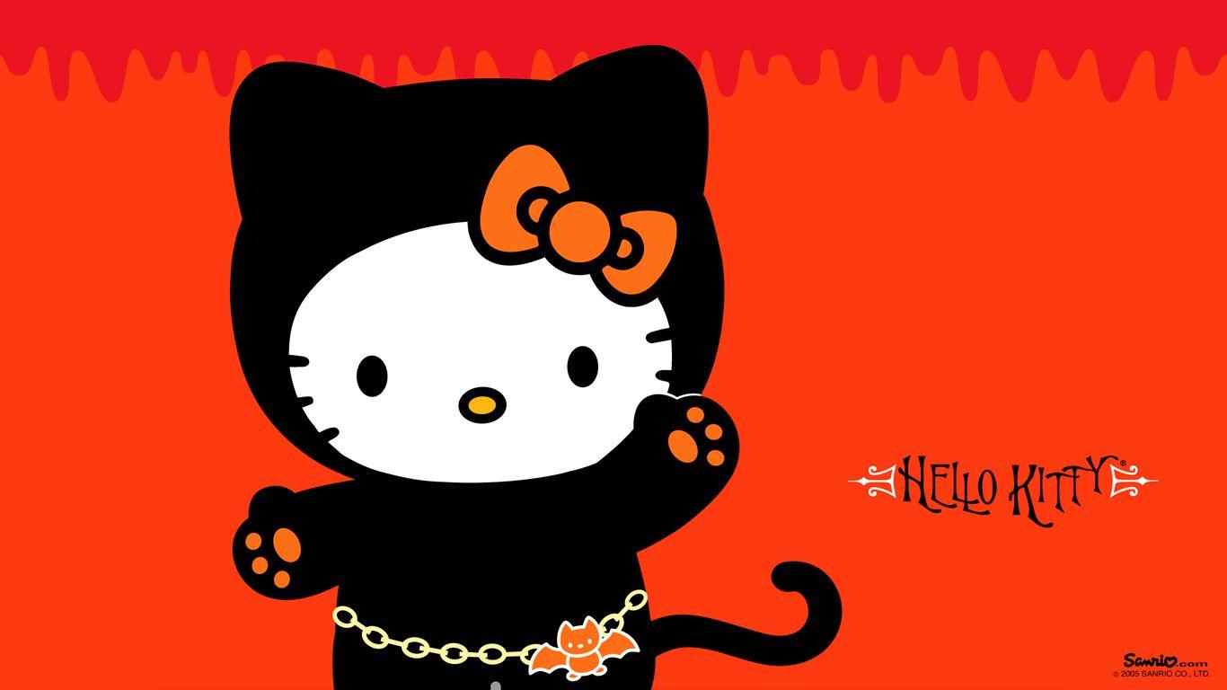 Hello Kitty Fall Wallpapers Wallpaper Cave