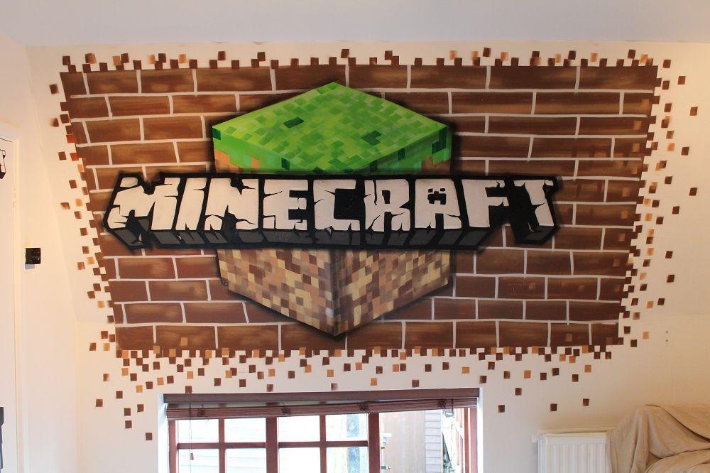 Minecraft Wallpapers For Walls Wallpaper Cave