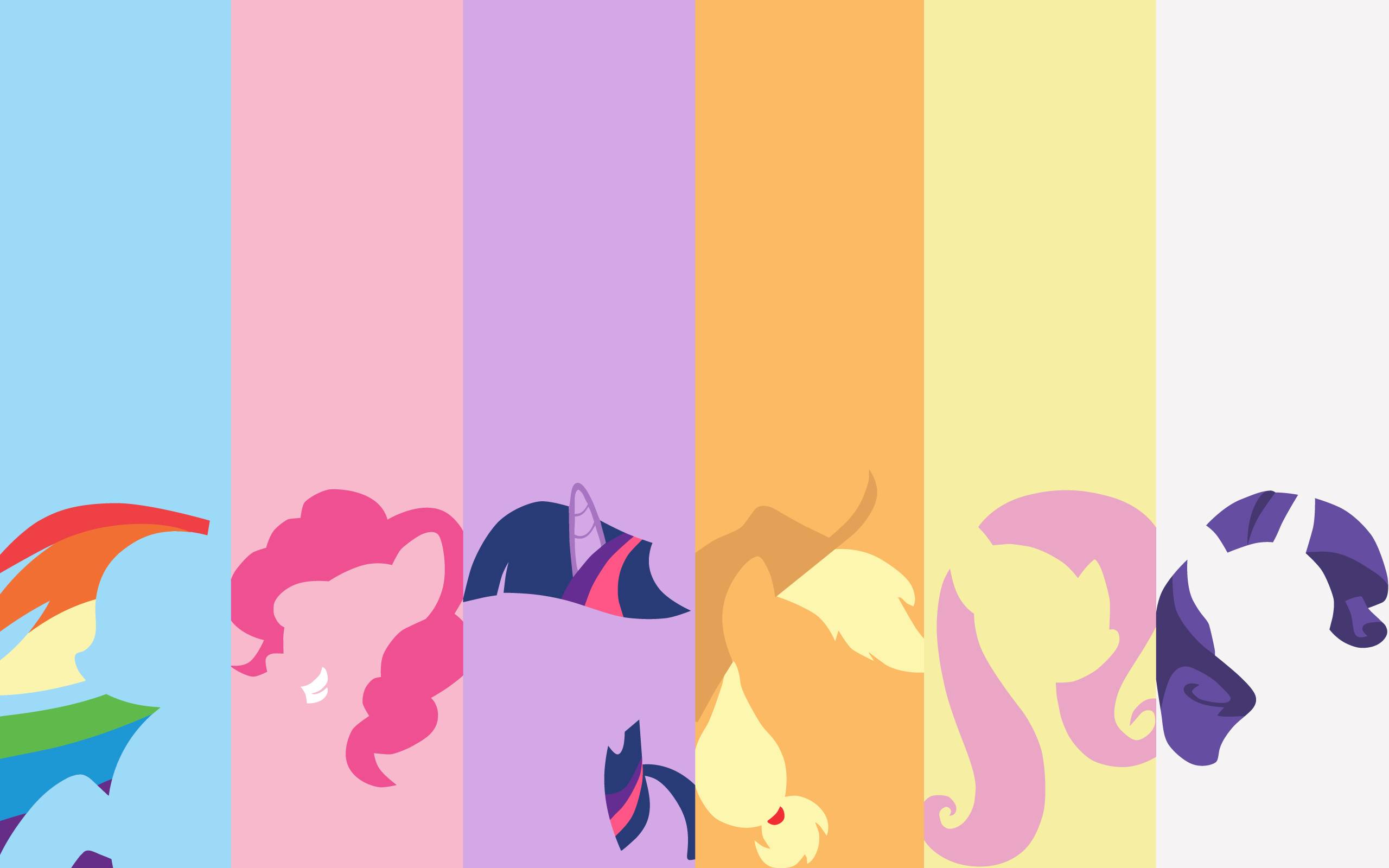 My Little Pony Friendship Is Magic Wallpapers Wallpaper Cave