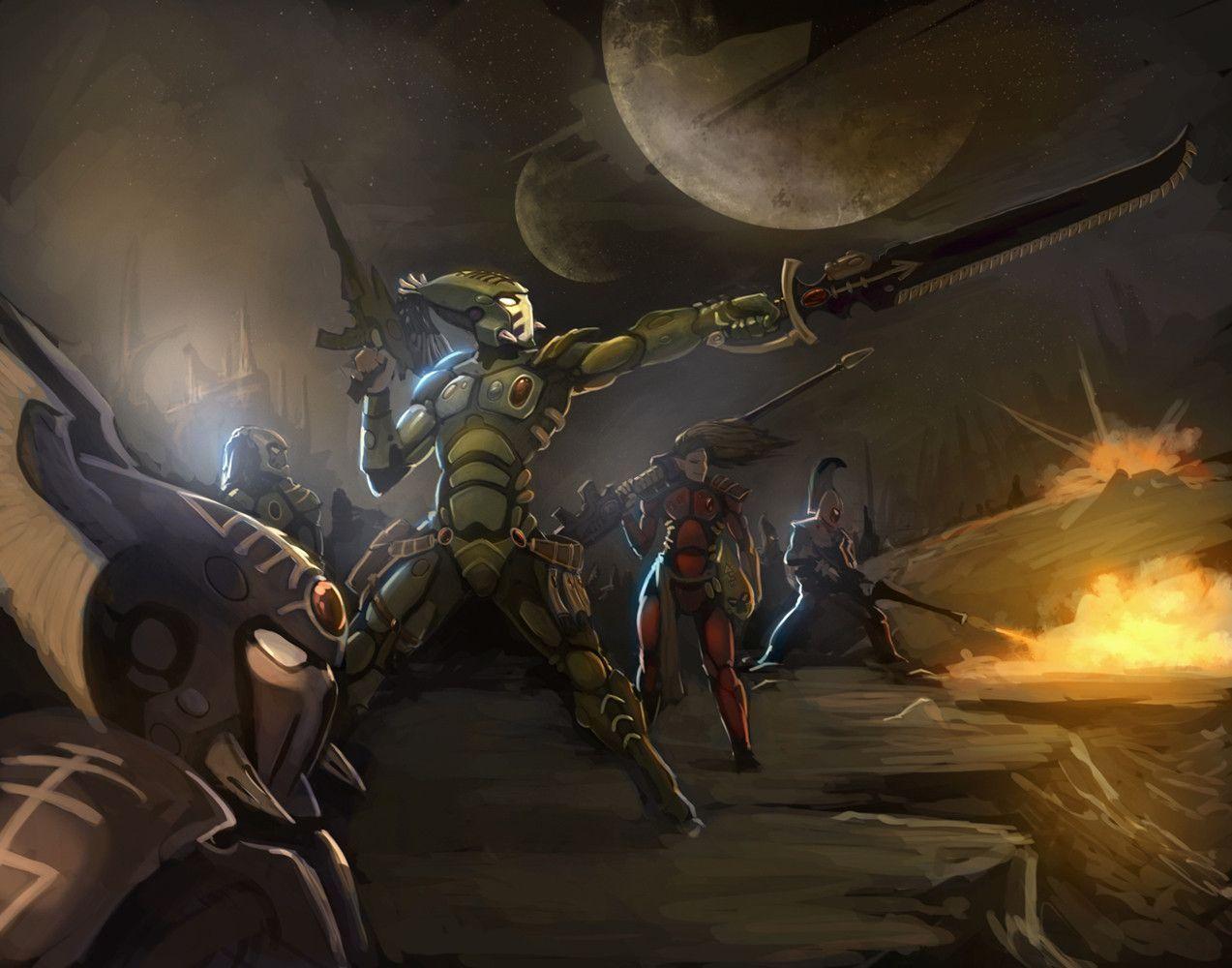 Eldar Wallpapers Wallpaper Cave