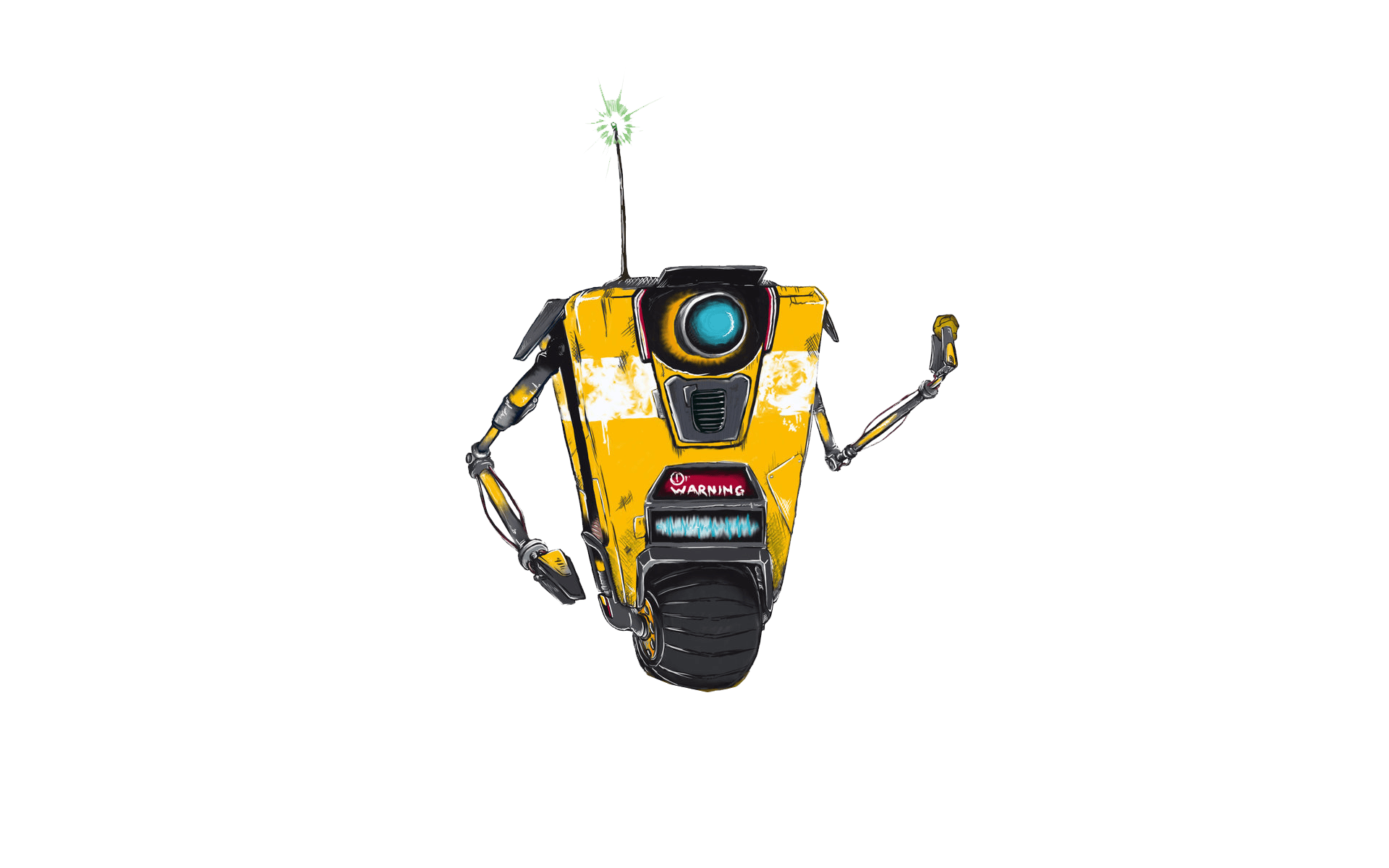 Claptrap Wallpapers Wallpaper Cave