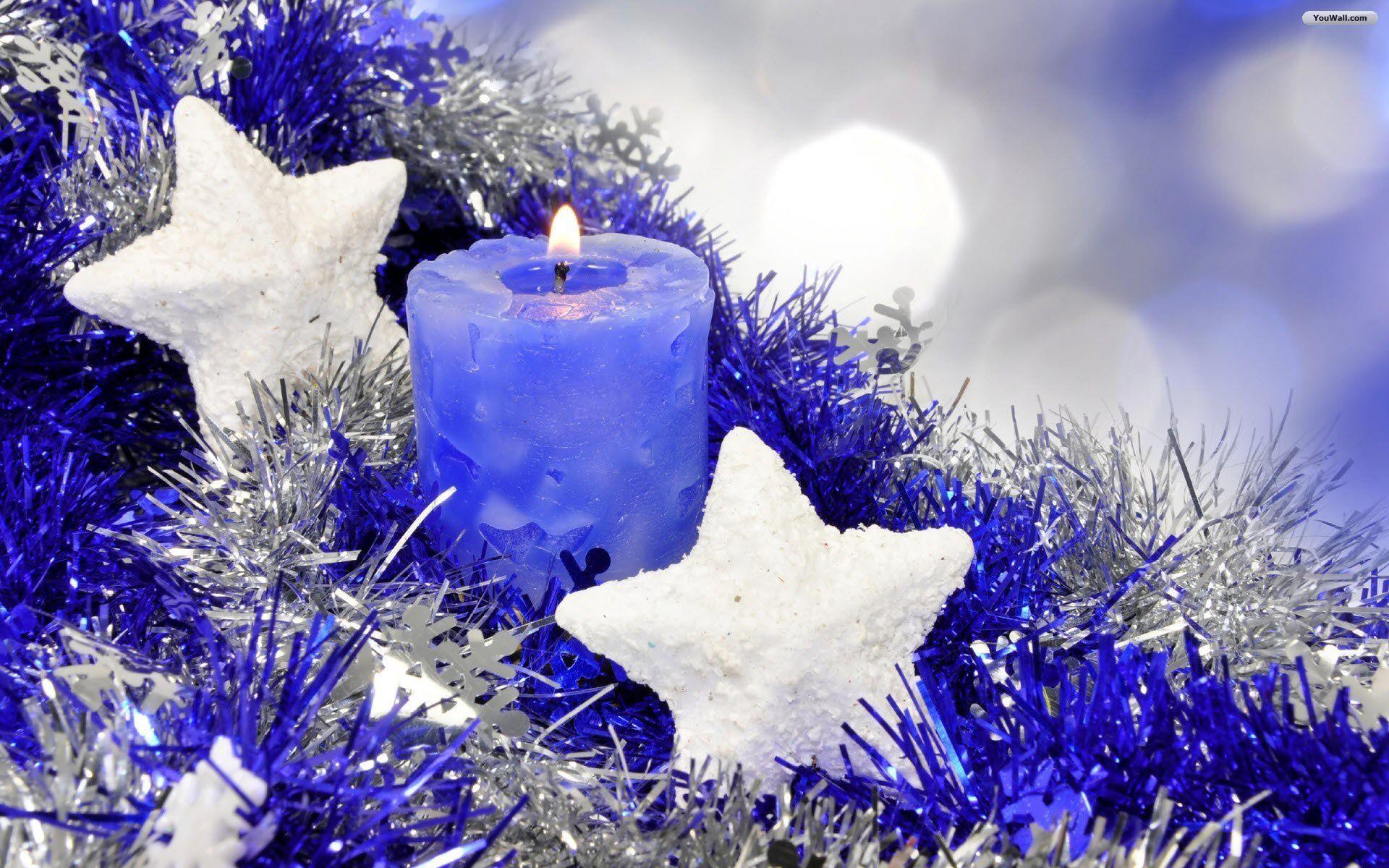 Christmas Candle Wallpapers Wallpaper Cave