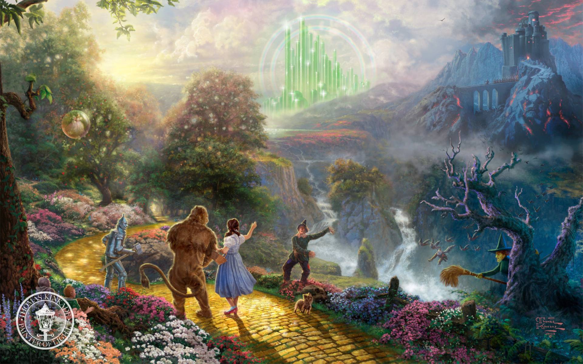 Wizard Of Oz Wallpapers Wallpaper Cave