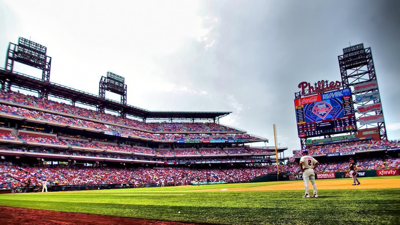 Citizens Bank Park Wallpapers Wallpaper Cave