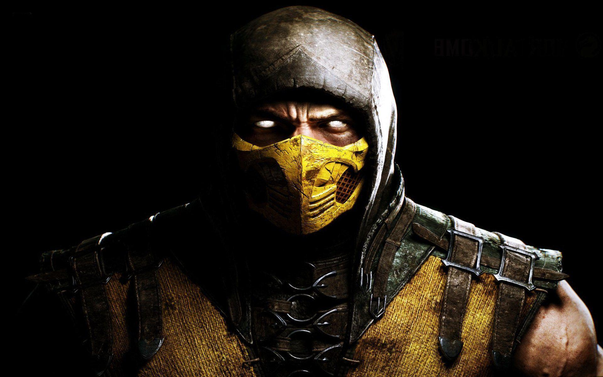 Mortal Kombat Wallpapers Scorpion Wallpaper Cave