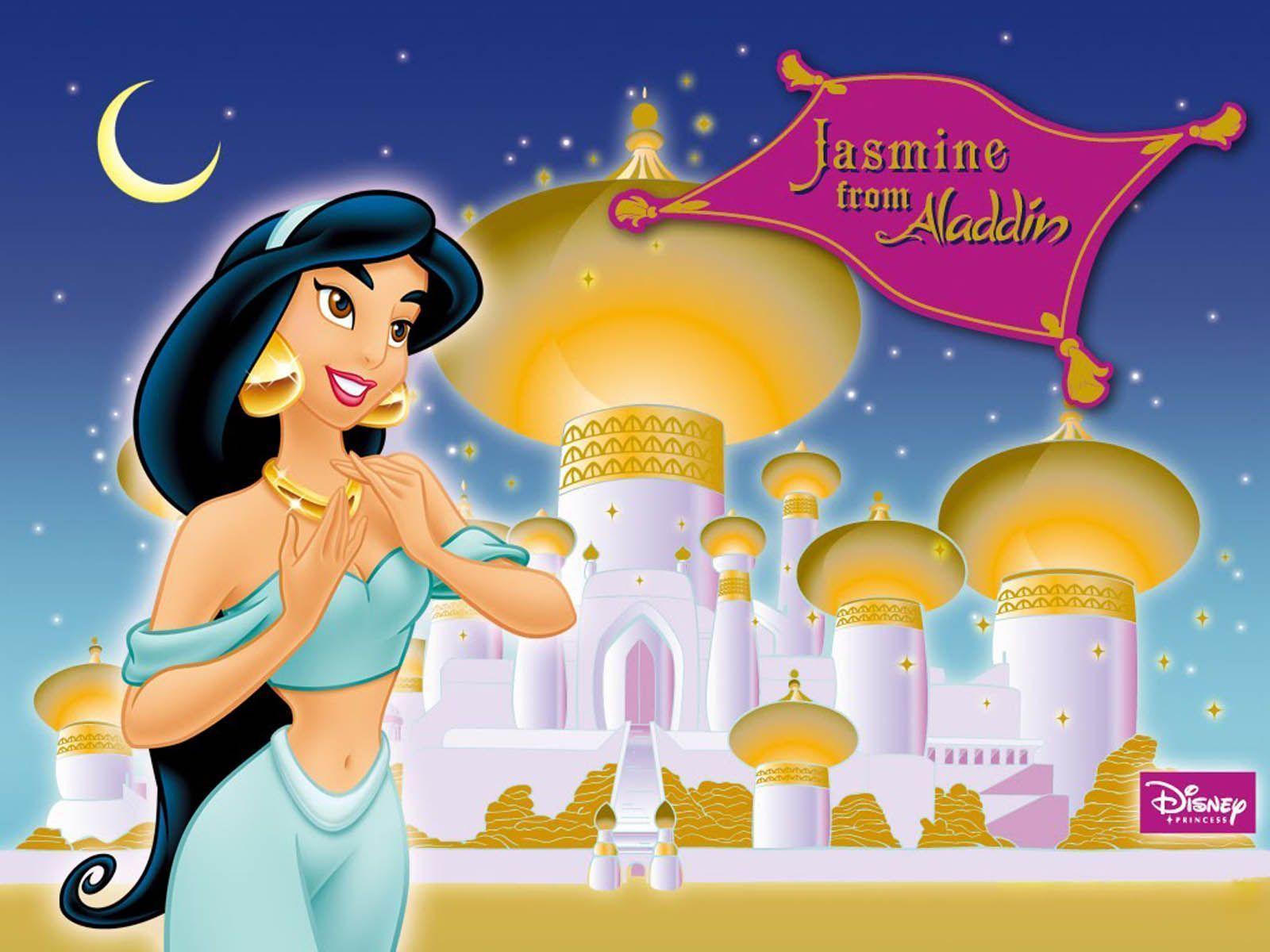 Princess Jasmine Wallpapers Wallpaper Cave
