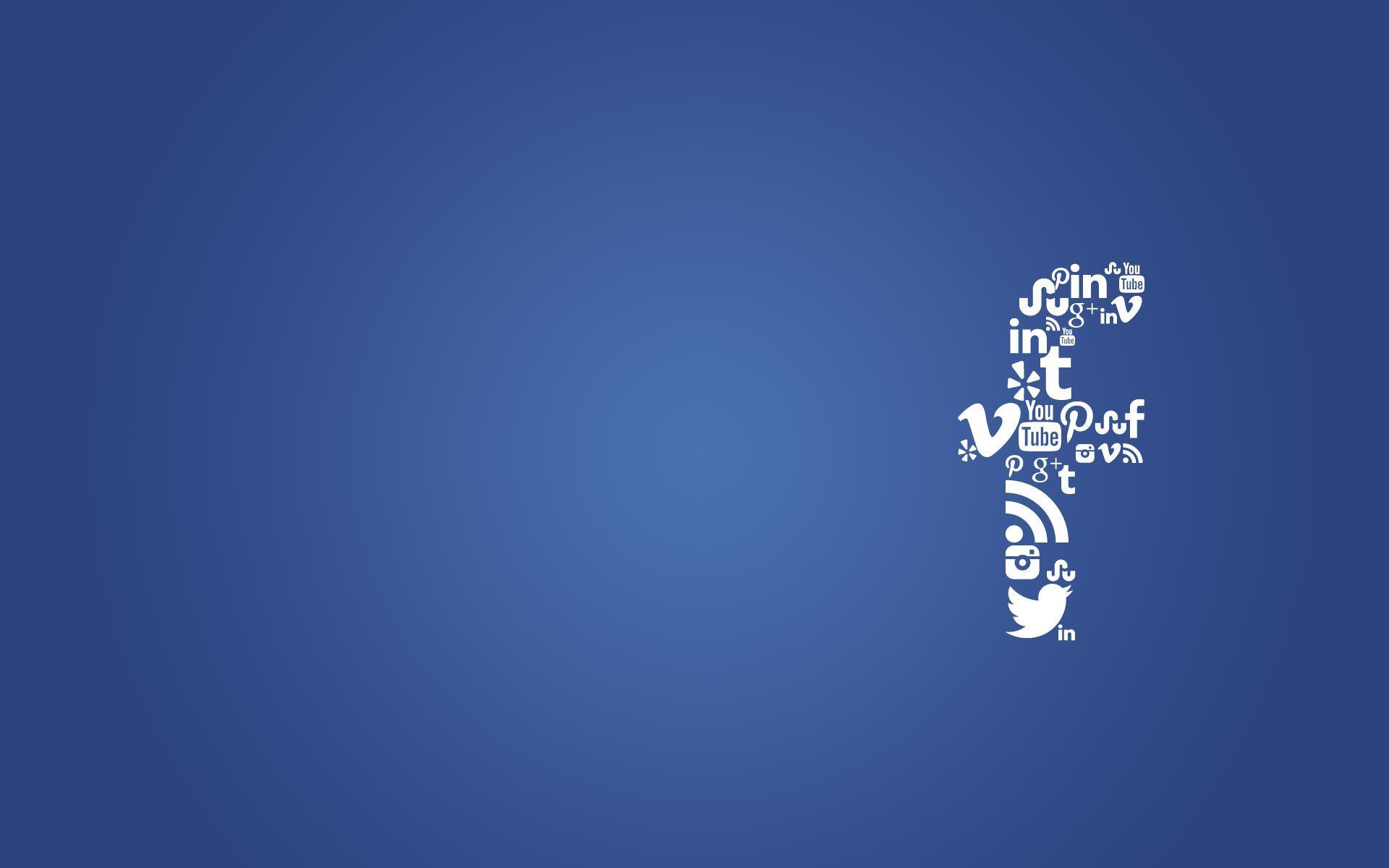 Facebook Logo Wallpapers Wallpaper Cave