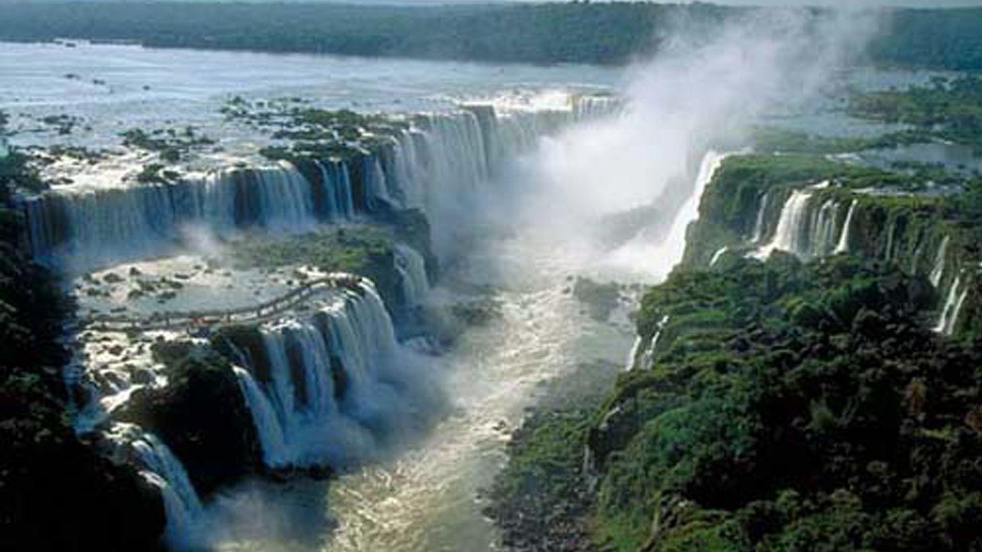 Iguazu Falls Wallpapers Wallpaper Cave