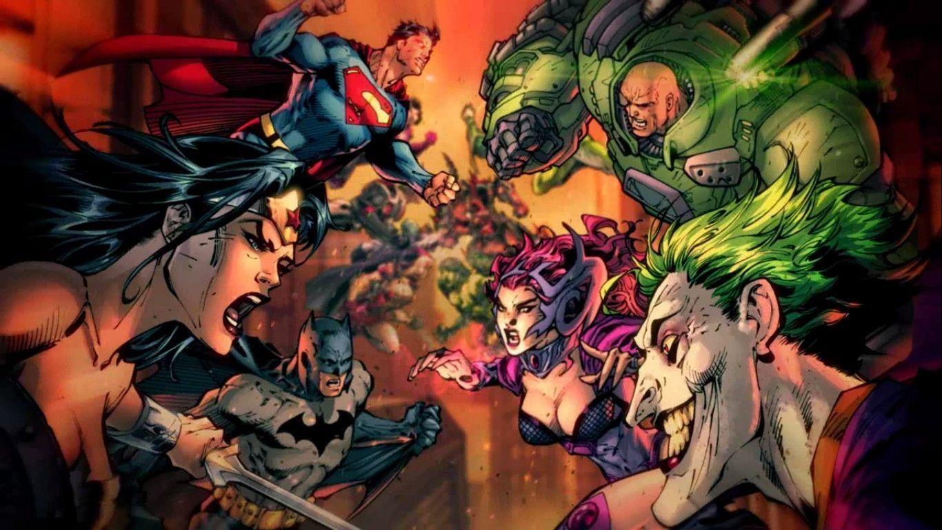DC Heroes Wallpapers Wallpaper Cave
