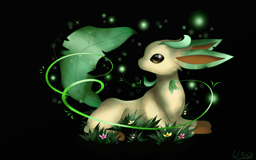Leafeon Wallpapers Wallpaper Cave