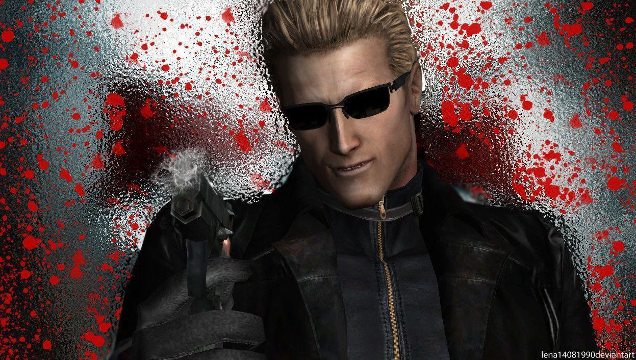 Albert Wesker Wallpapers Wallpaper Cave