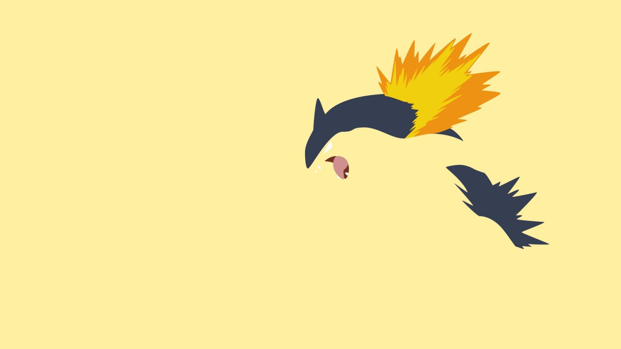 Typhlosion Wallpapers Wallpaper Cave