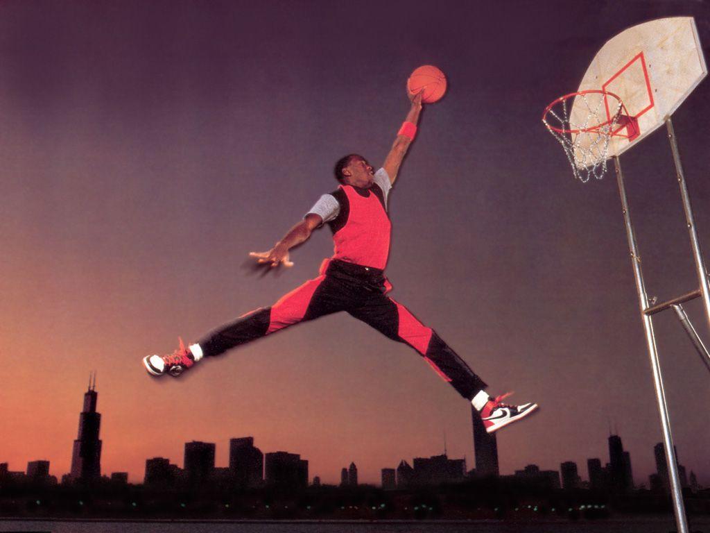 Michael Jordan Logo Wallpapers Wallpaper Cave