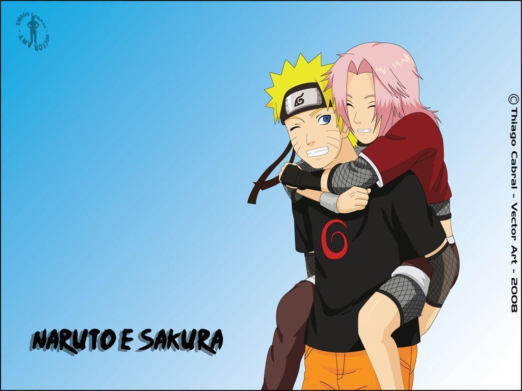 Naruto And Sakura Wallpapers Wallpaper Cave