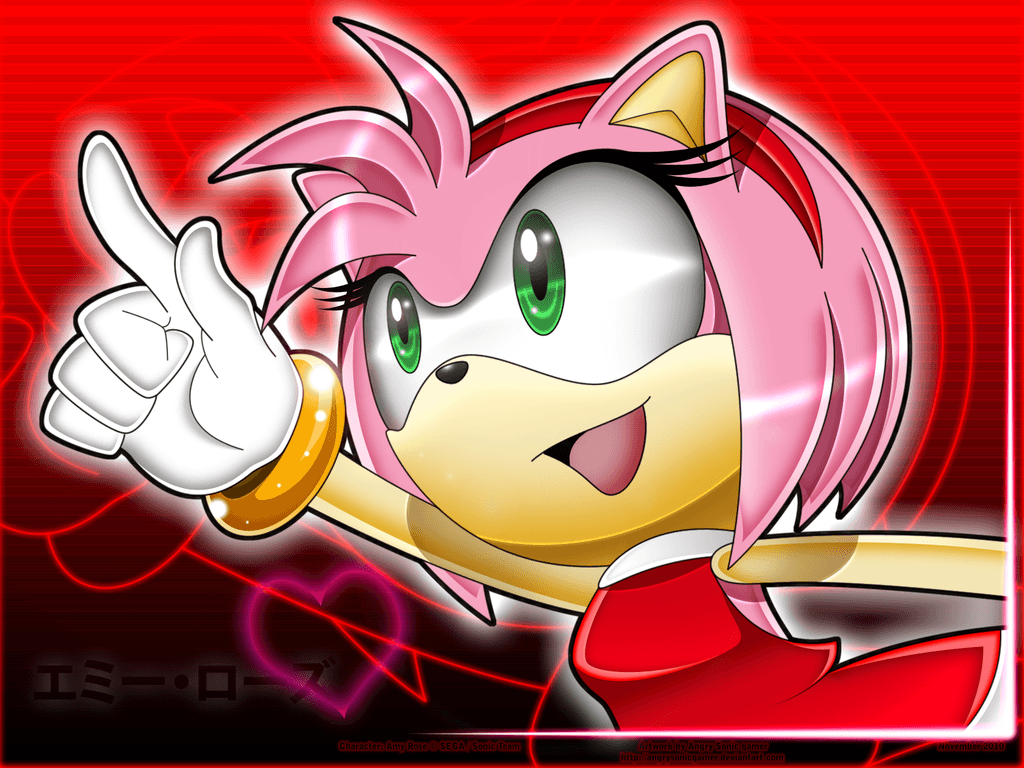 Amy Rose Wallpapers Wallpaper Cave