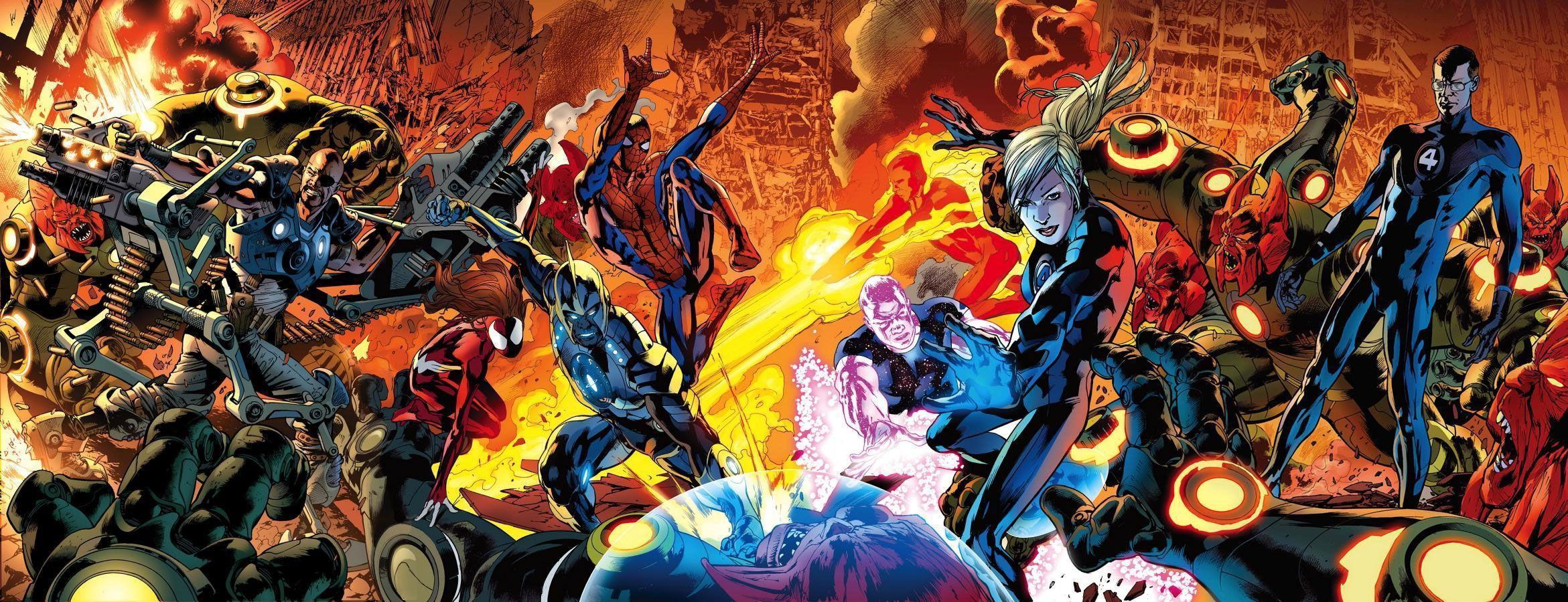 Fantastic Four Wallpapers Wallpaper Cave