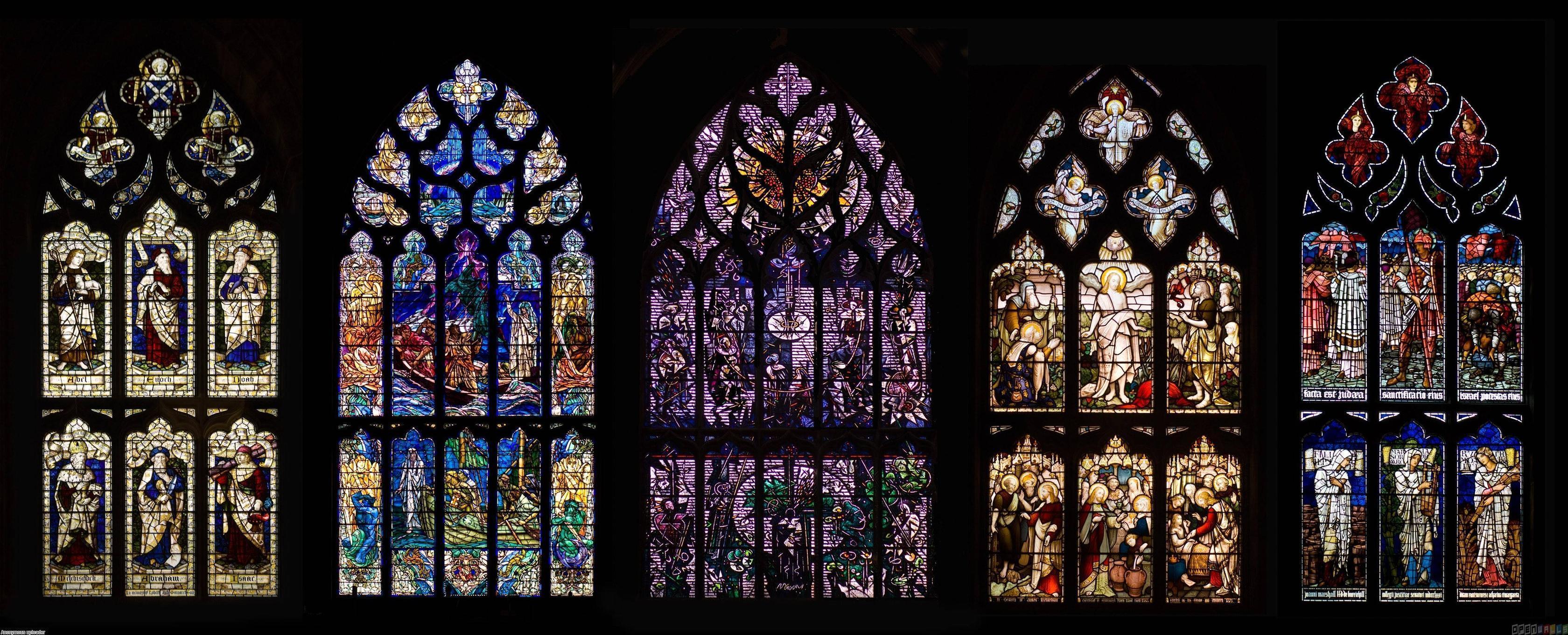 Stained Glass Wallpapers Wallpaper Cave