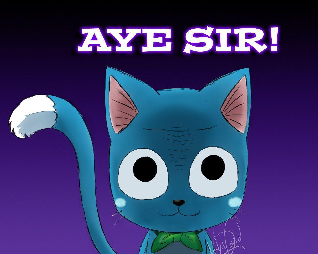 Fairy Tail Happy Wallpapers Wallpaper Cave