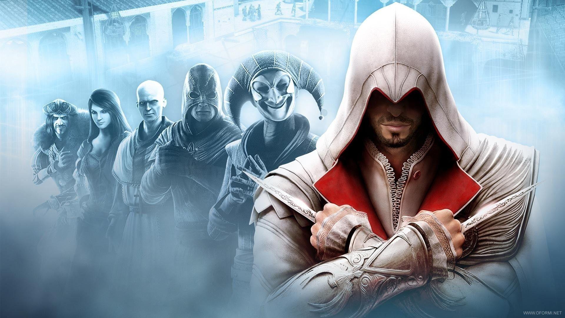 Assassin's Creed Brotherhood Wallpapers Wallpaper Cave