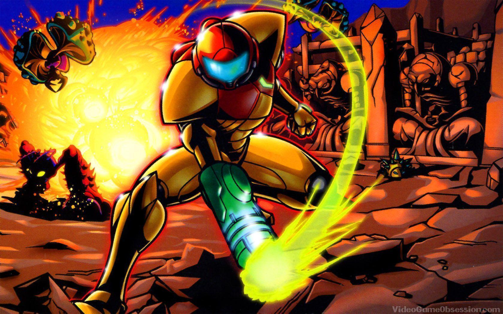 Super Metroid Wallpapers Wallpaper Cave