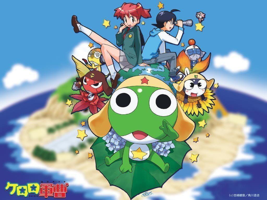Sergeant Keroro Wallpapers Wallpaper Cave