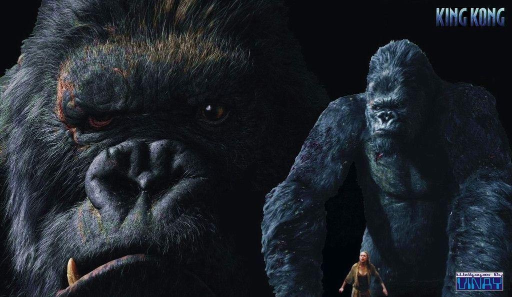 King Kong Wallpapers Wallpaper Cave