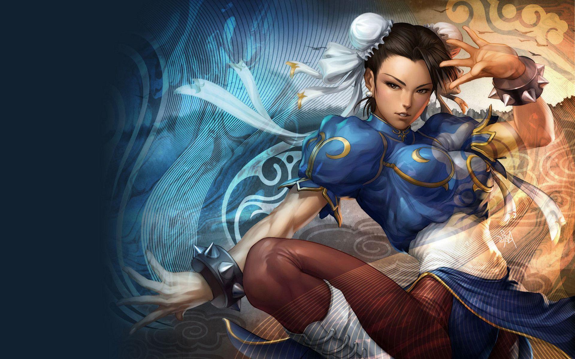 Chun Li Wallpapers Wallpaper Cave