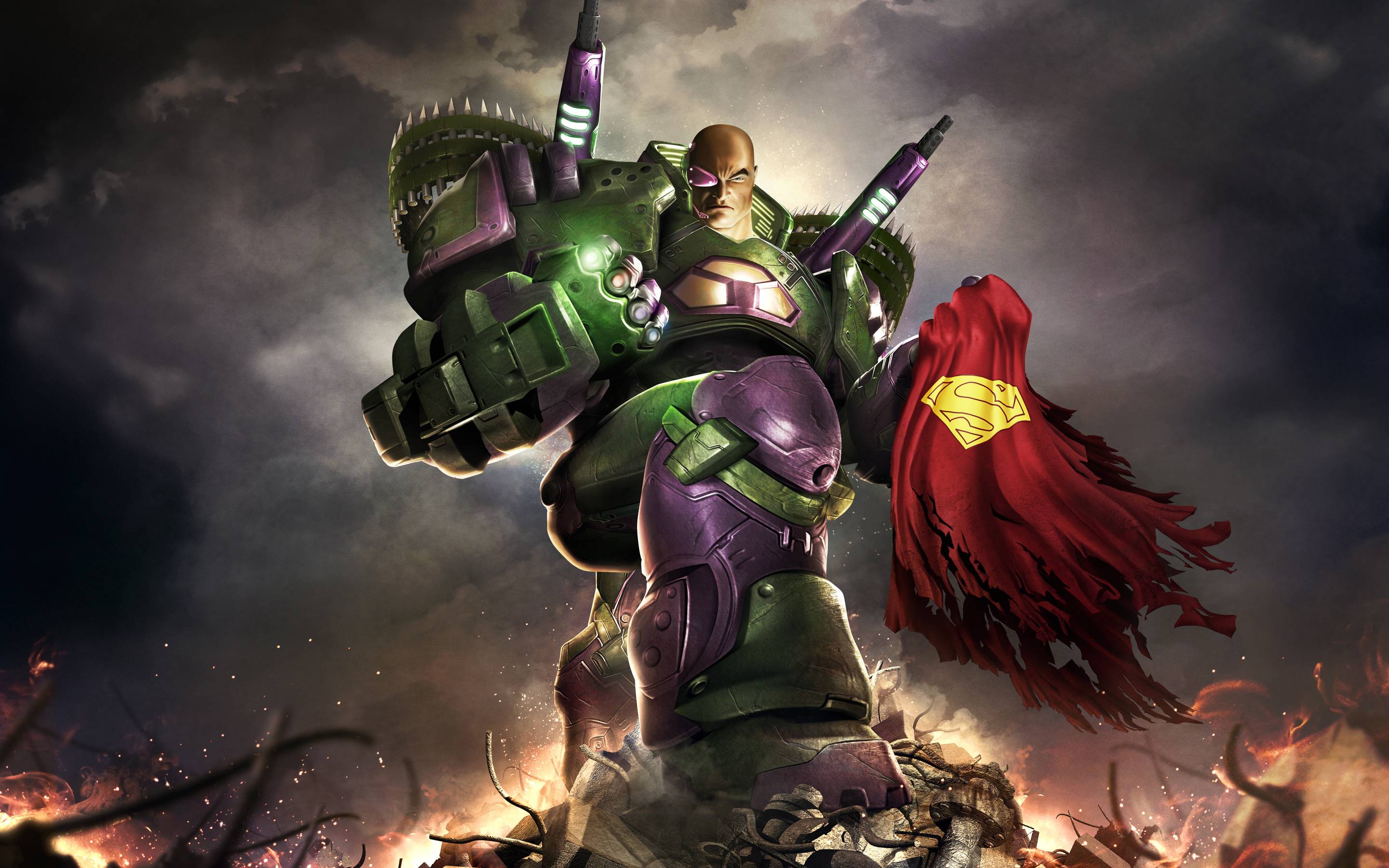 Lex Luthor Wallpapers Wallpaper Cave