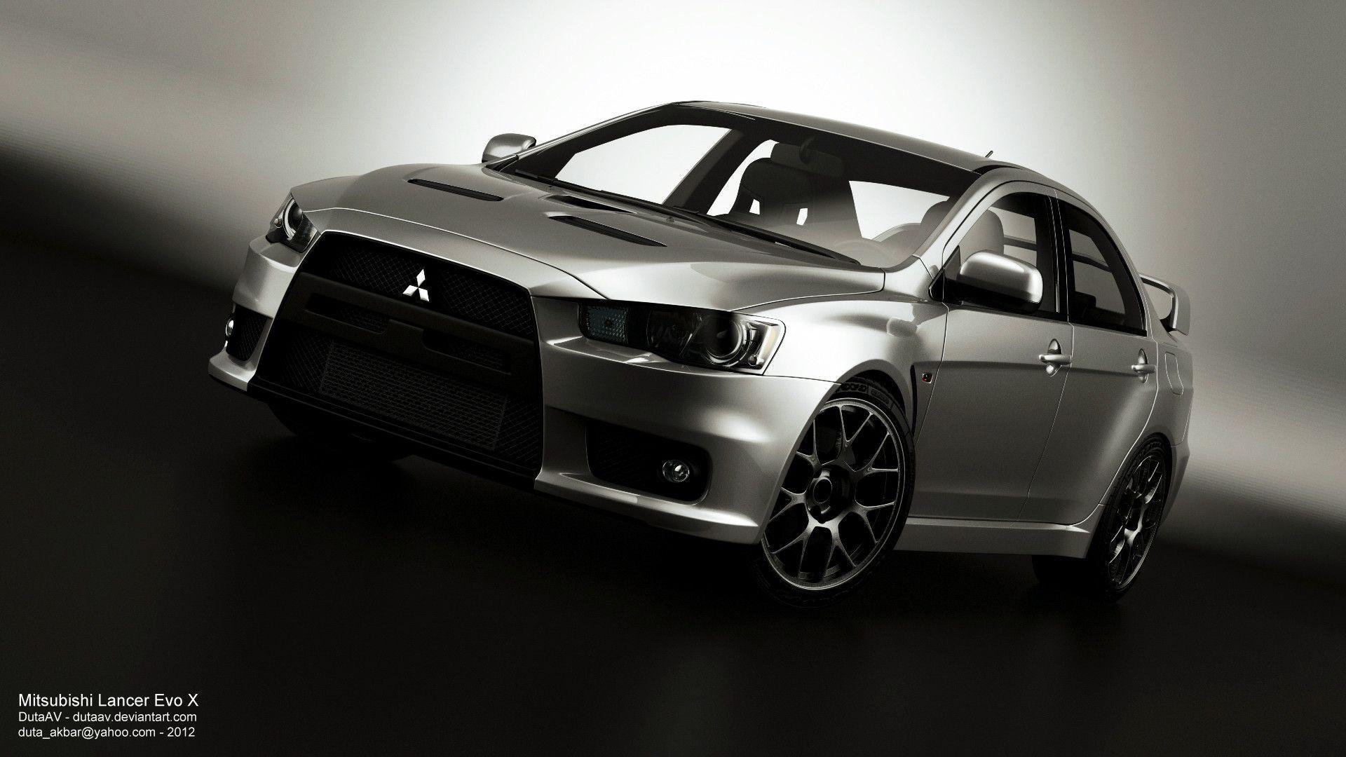 Mitsubishi Lancer Evolution X Wallpapers Wallpaper Cave