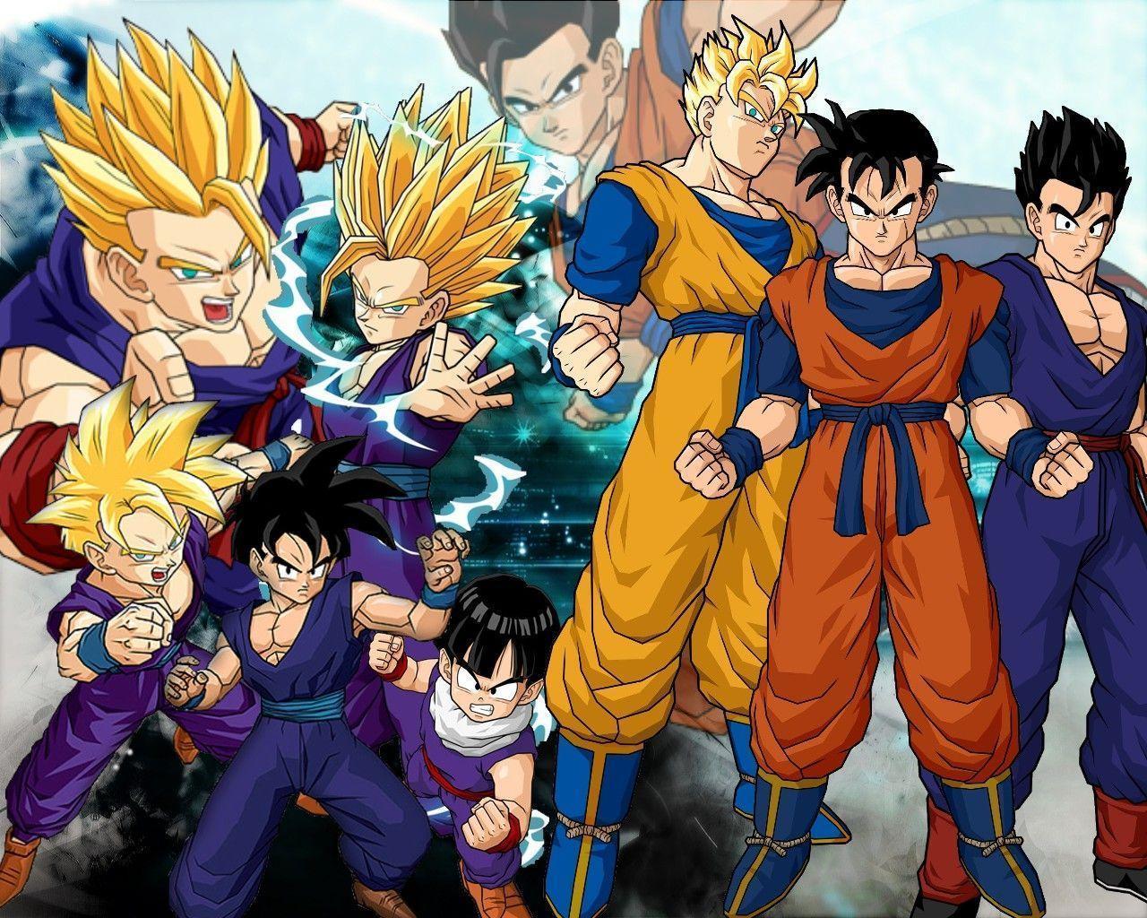 Gohan Wallpapers Wallpaper Cave