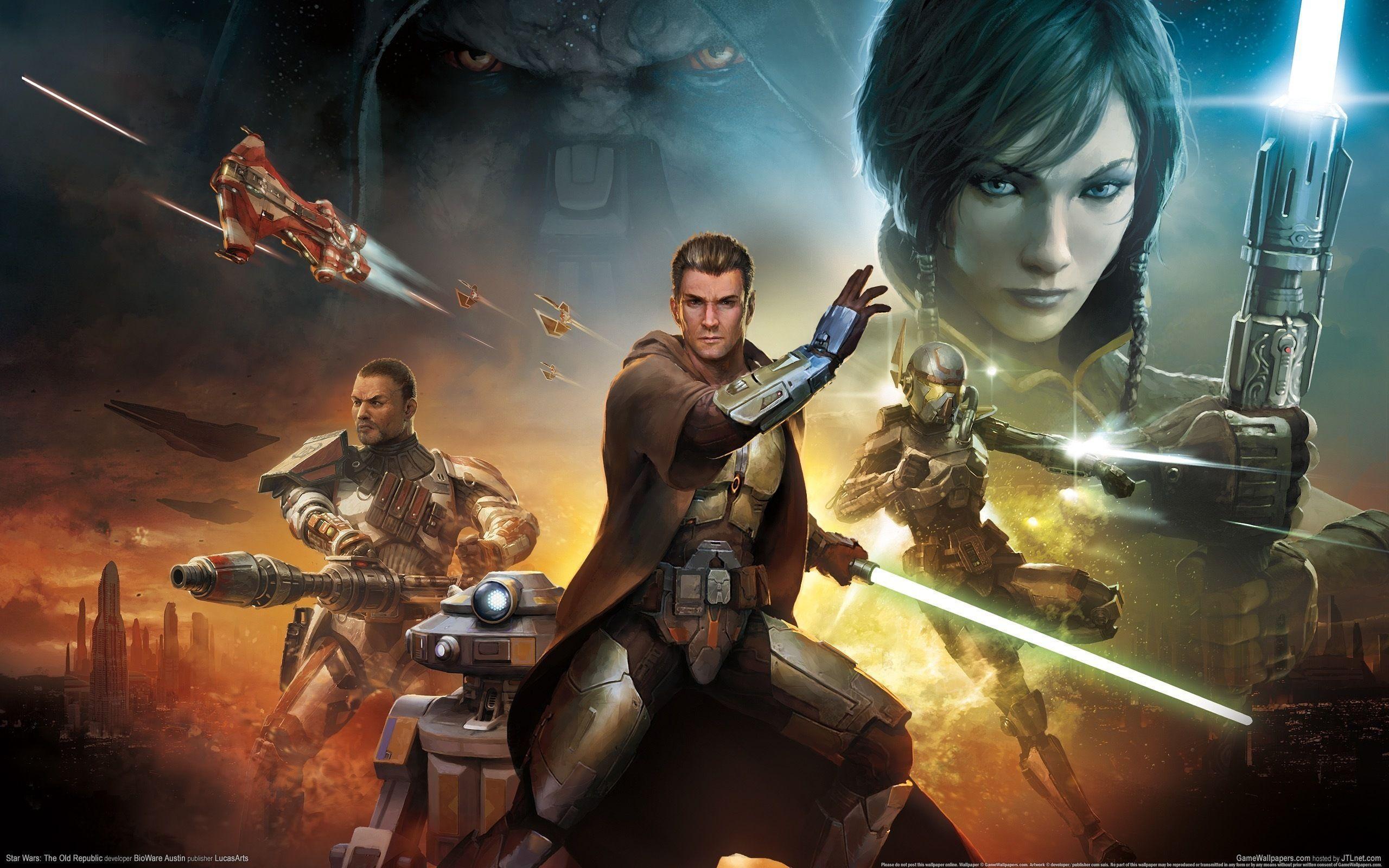 Star Wars The Old Republic Wallpapers Wallpaper Cave