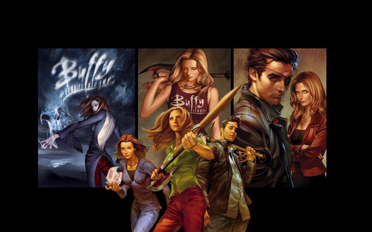Buffy Wallpapers Wallpaper Cave
