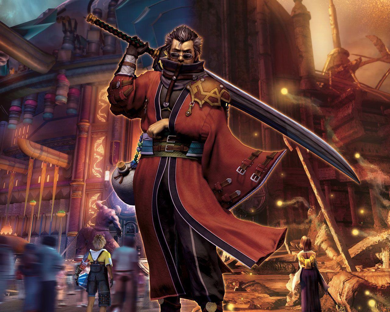 Final Fantasy X Wallpapers Wallpaper Cave