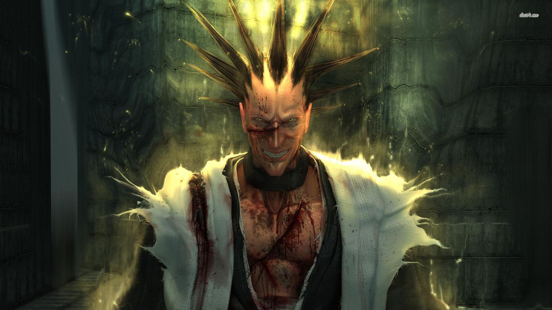 Kenpachi Zaraki Wallpapers Wallpaper Cave