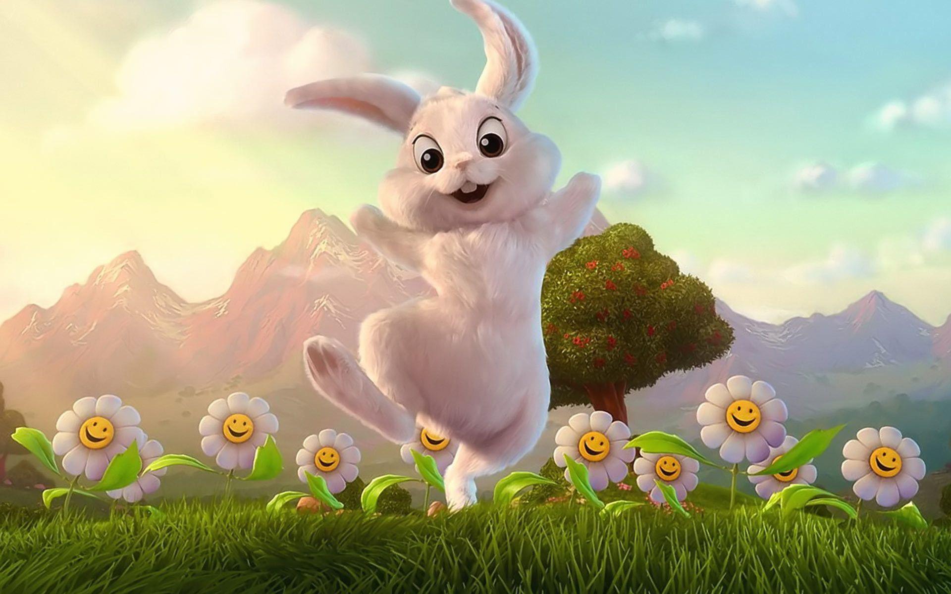 Easter Bunny Wallpapers Free Wallpaper Cave