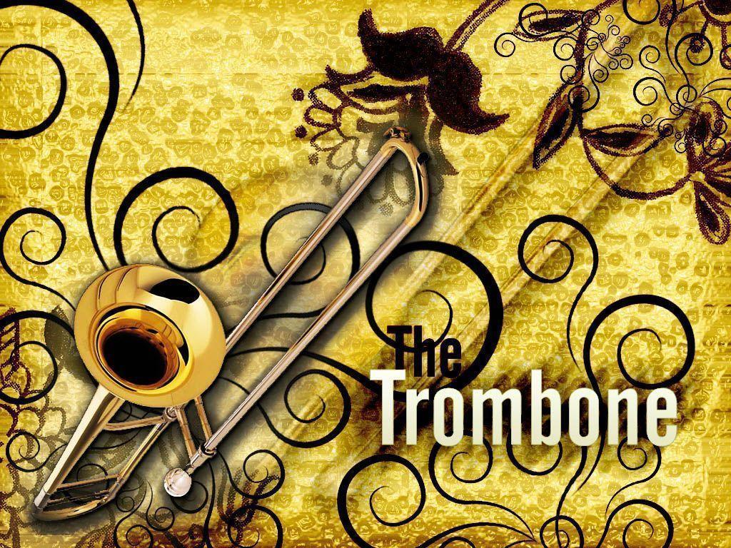 Trombone Wallpapers Wallpaper Cave