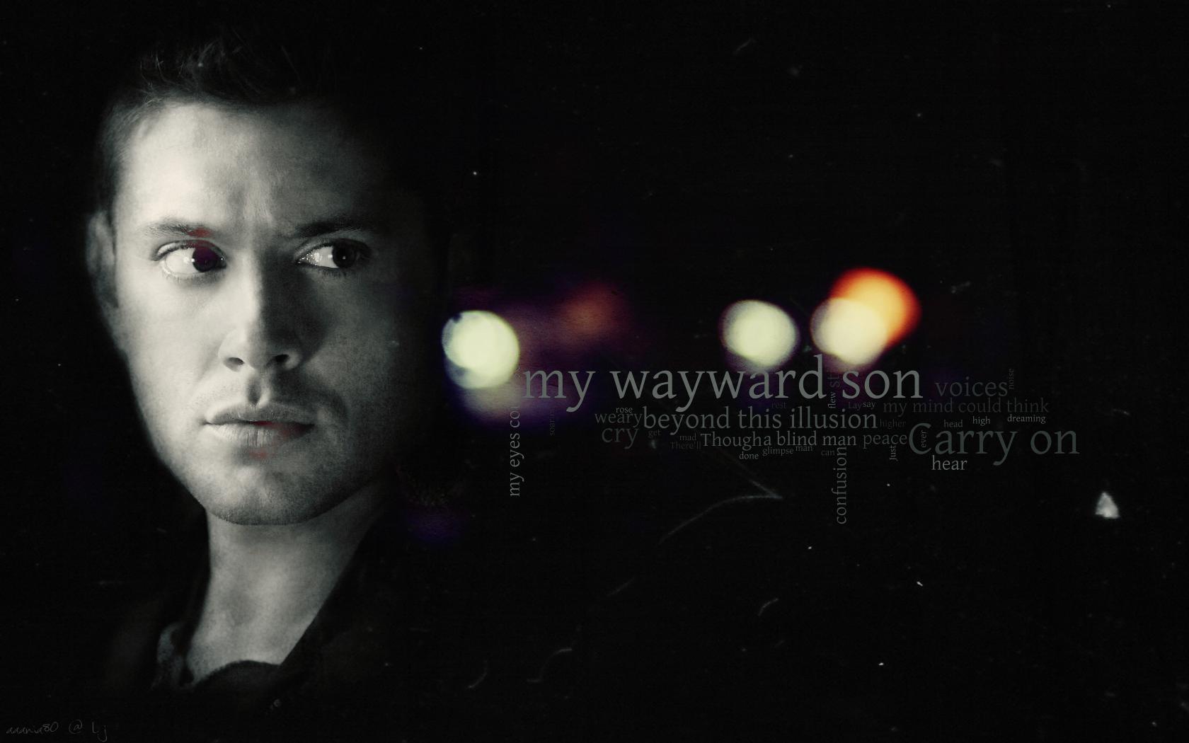 Dean Winchester Wallpapers Wallpaper Cave