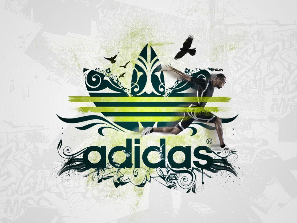 Adidas Logo Wallpapers Wallpaper Cave