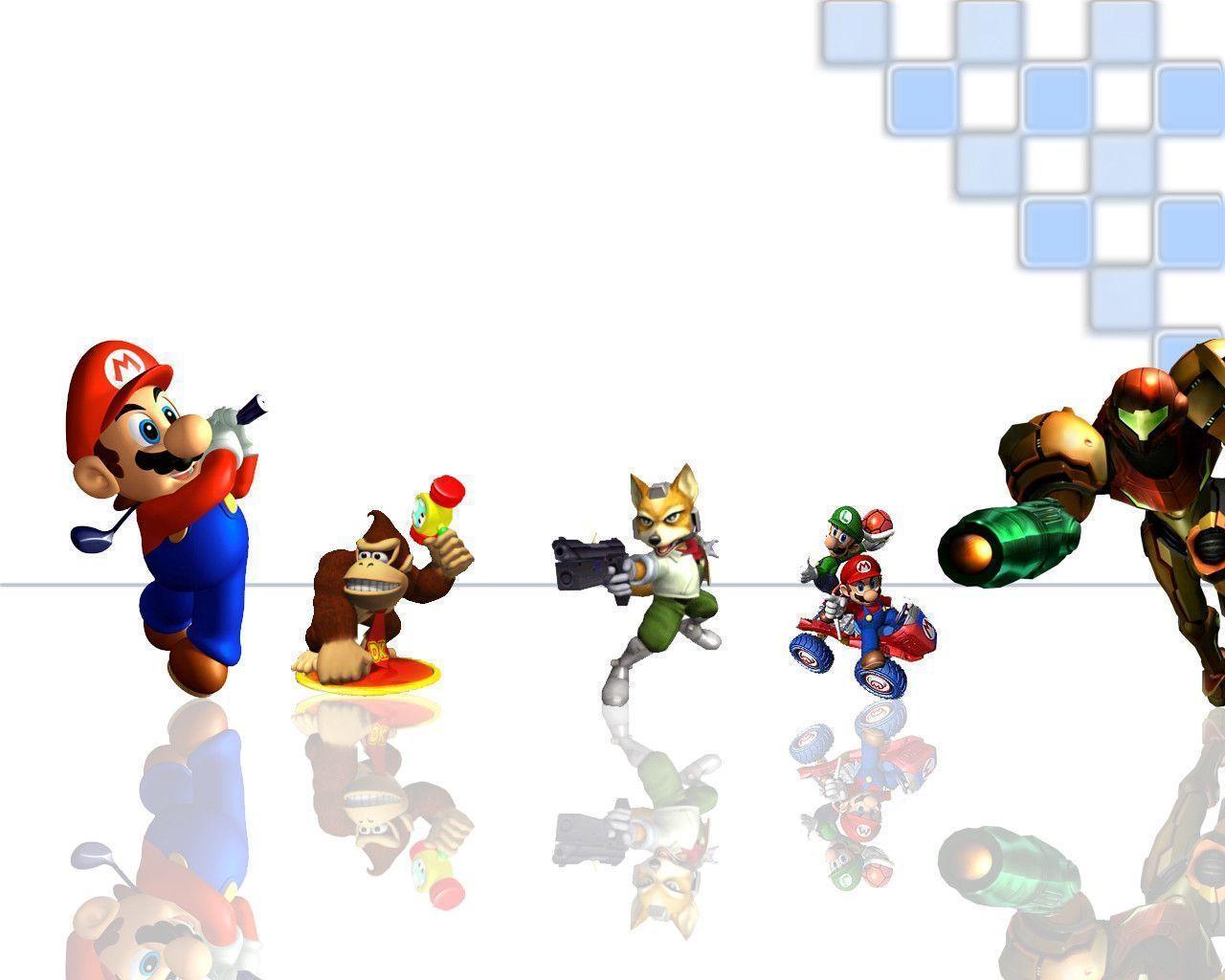 Nintendo Wallpapers Wallpaper Cave